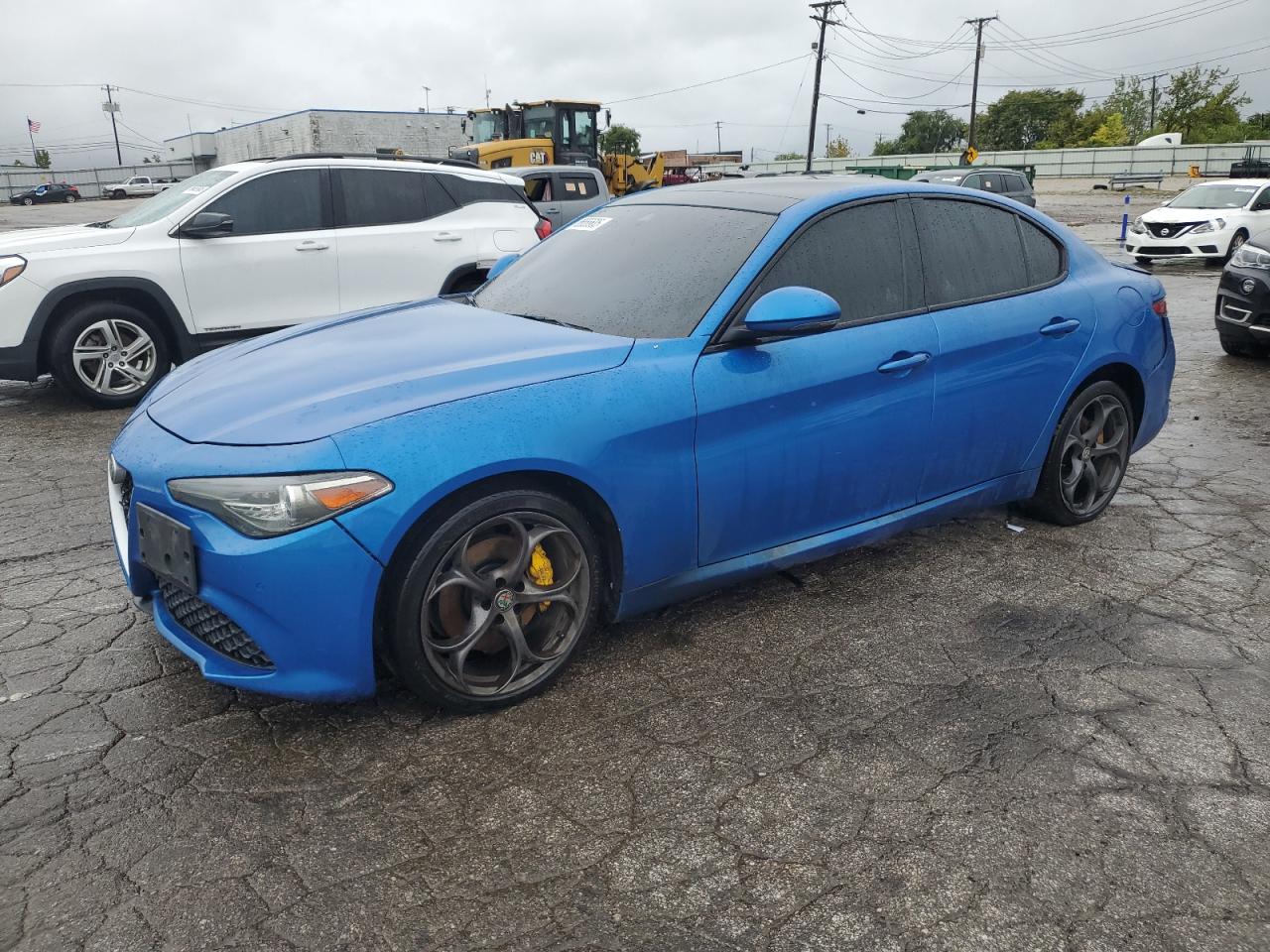 ALFA ROMEO GIULIA TI 2018