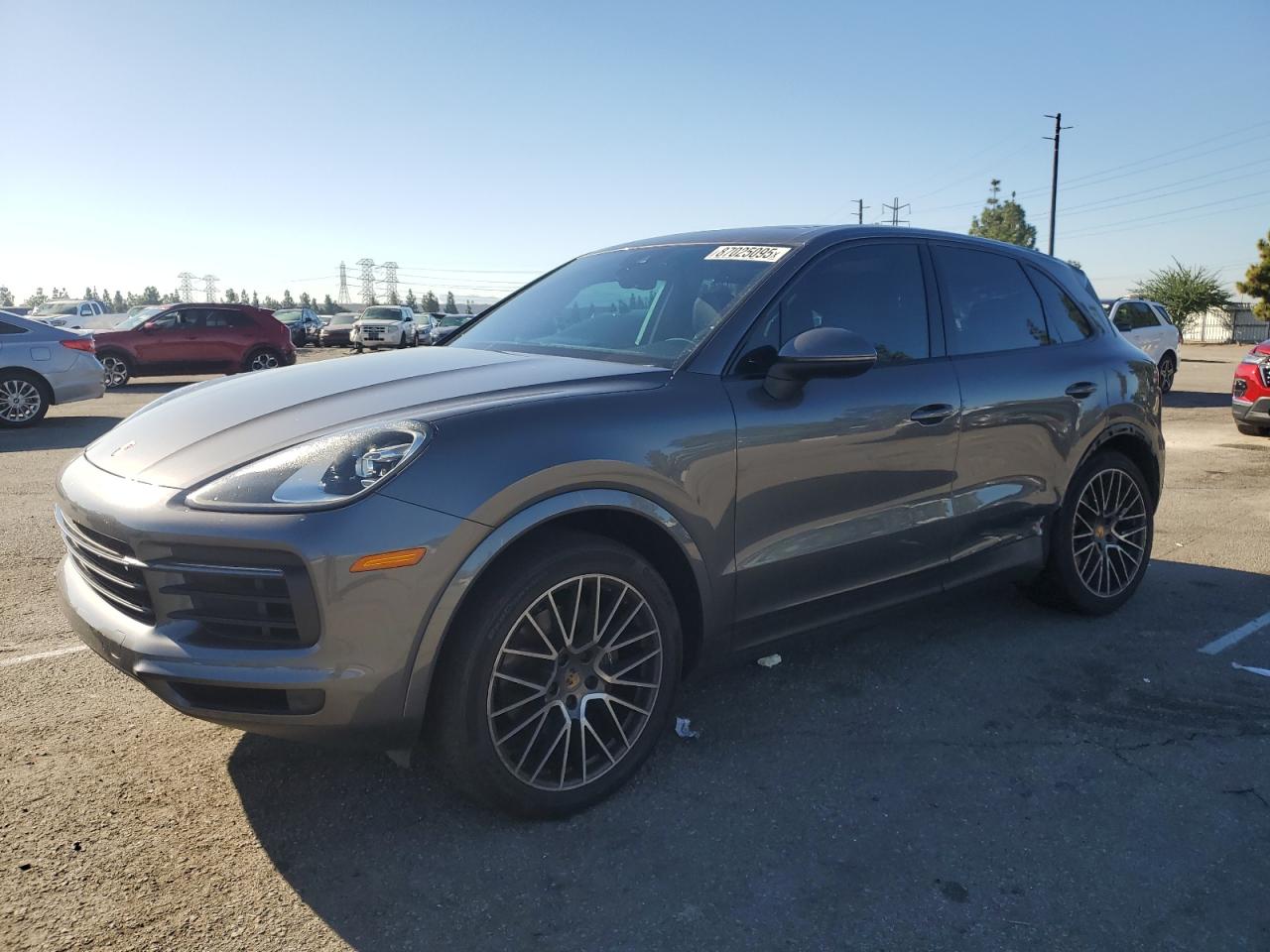 PORSCHE CAYENNE 2020
