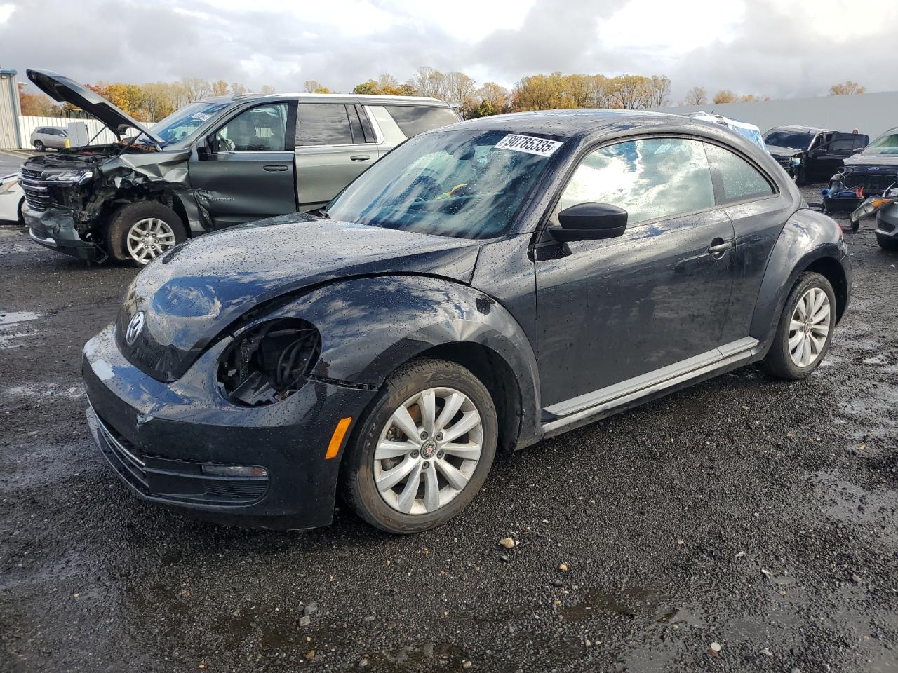 VOLKSWAGEN BEETLE 1.8 2016