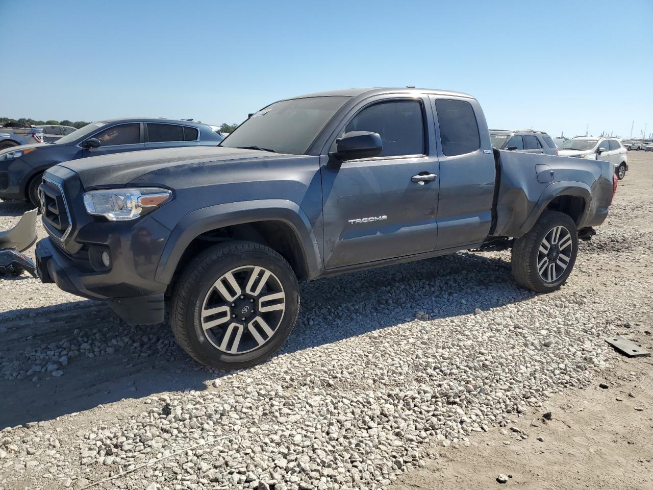 TOYOTA TACOMA 2022