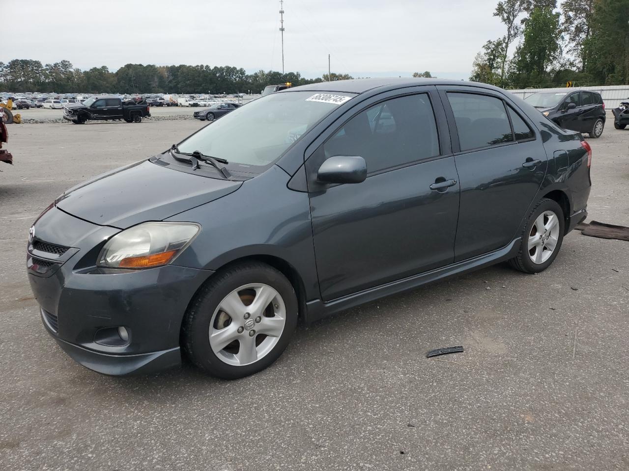 TOYOTA YARIS 2008