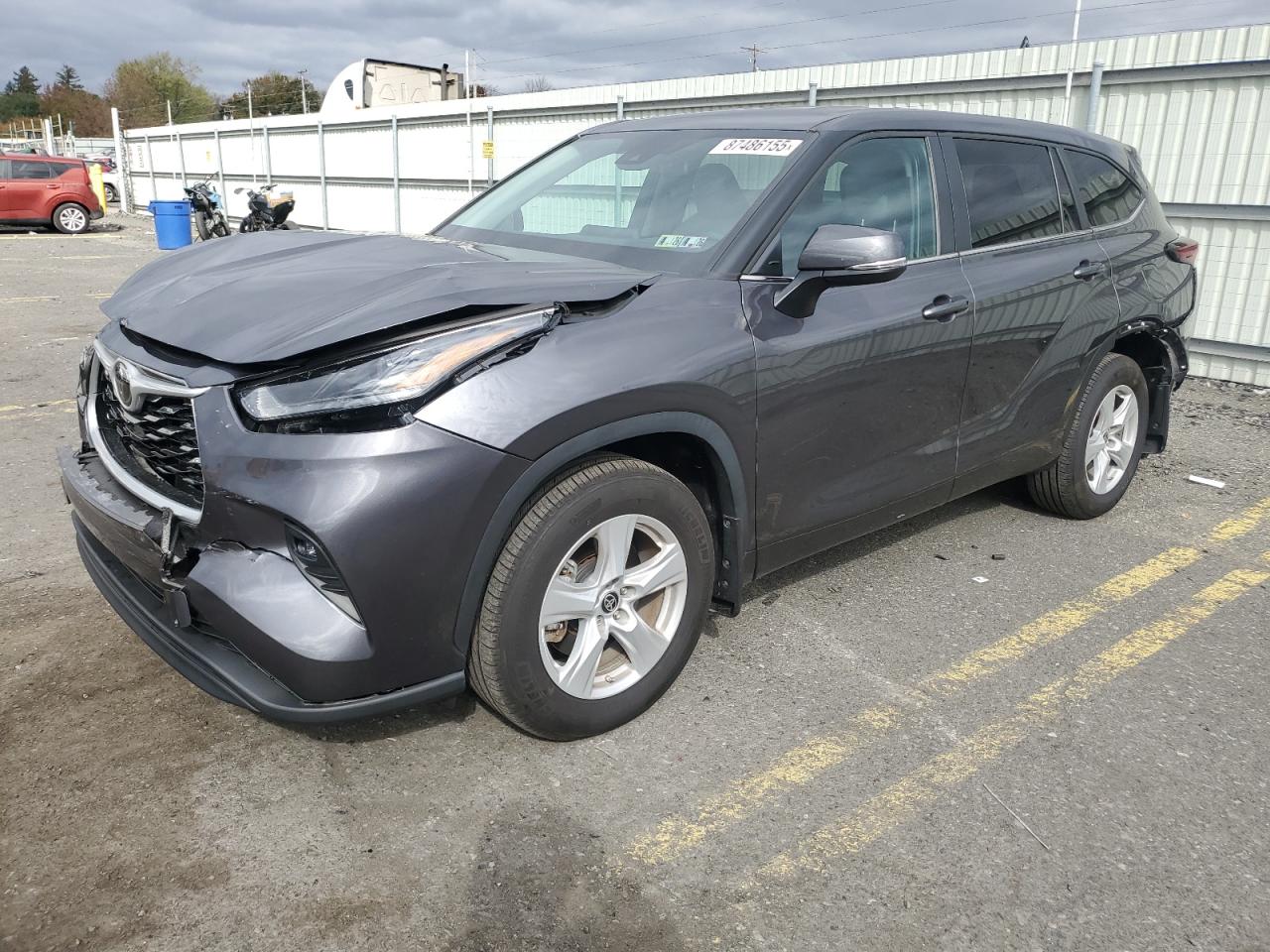 TOYOTA HIGHLANDER 2024