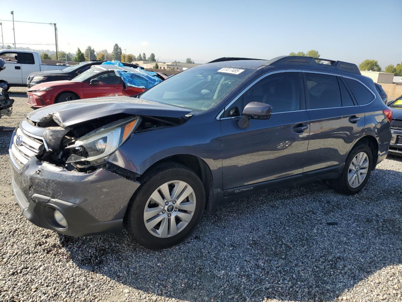 SUBARU OUTBACK 2015