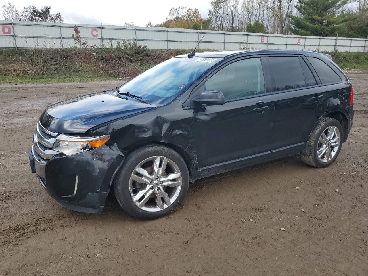 FORD EDGE SEL 2014