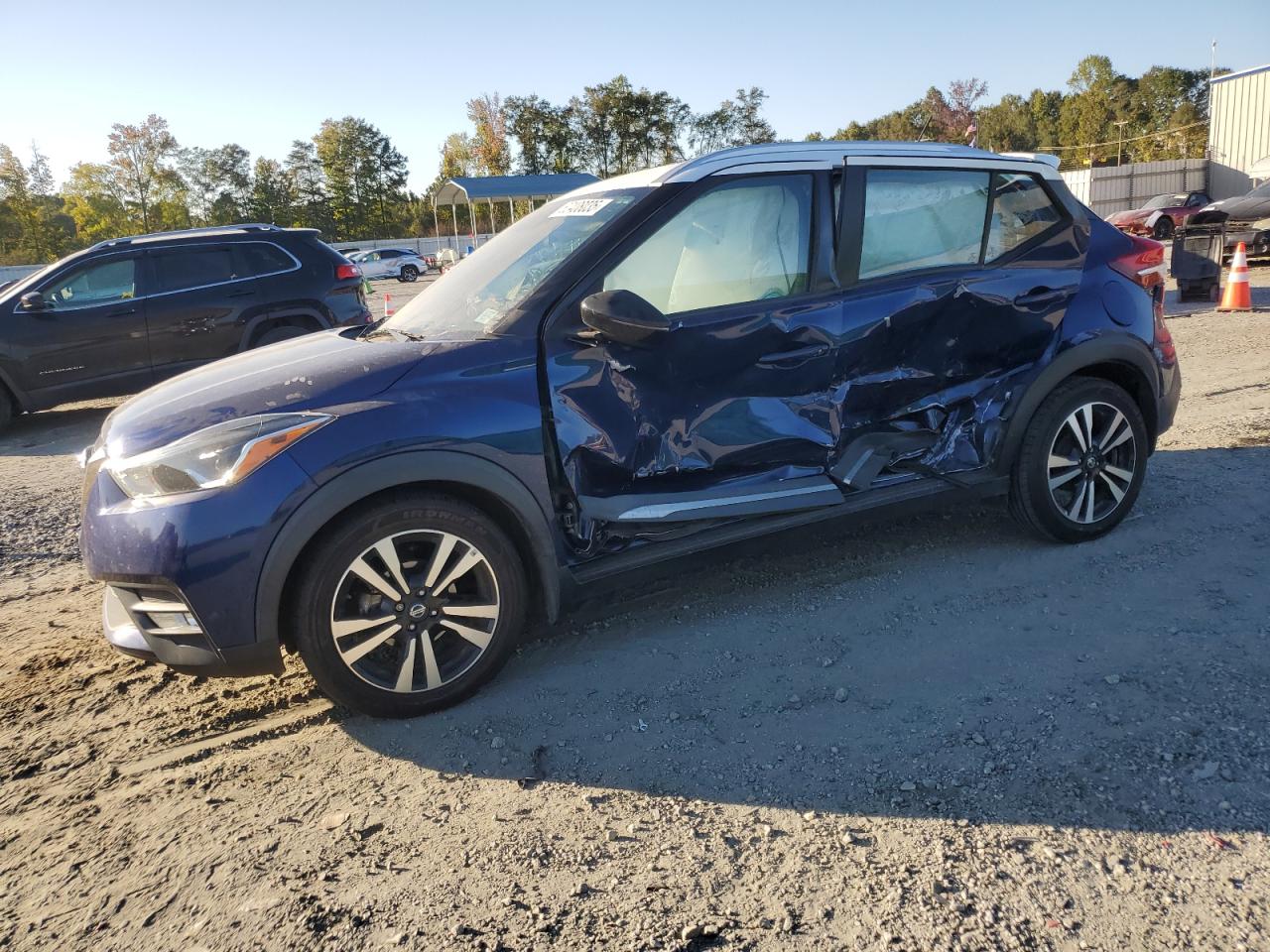 NISSAN KICKS S 2019