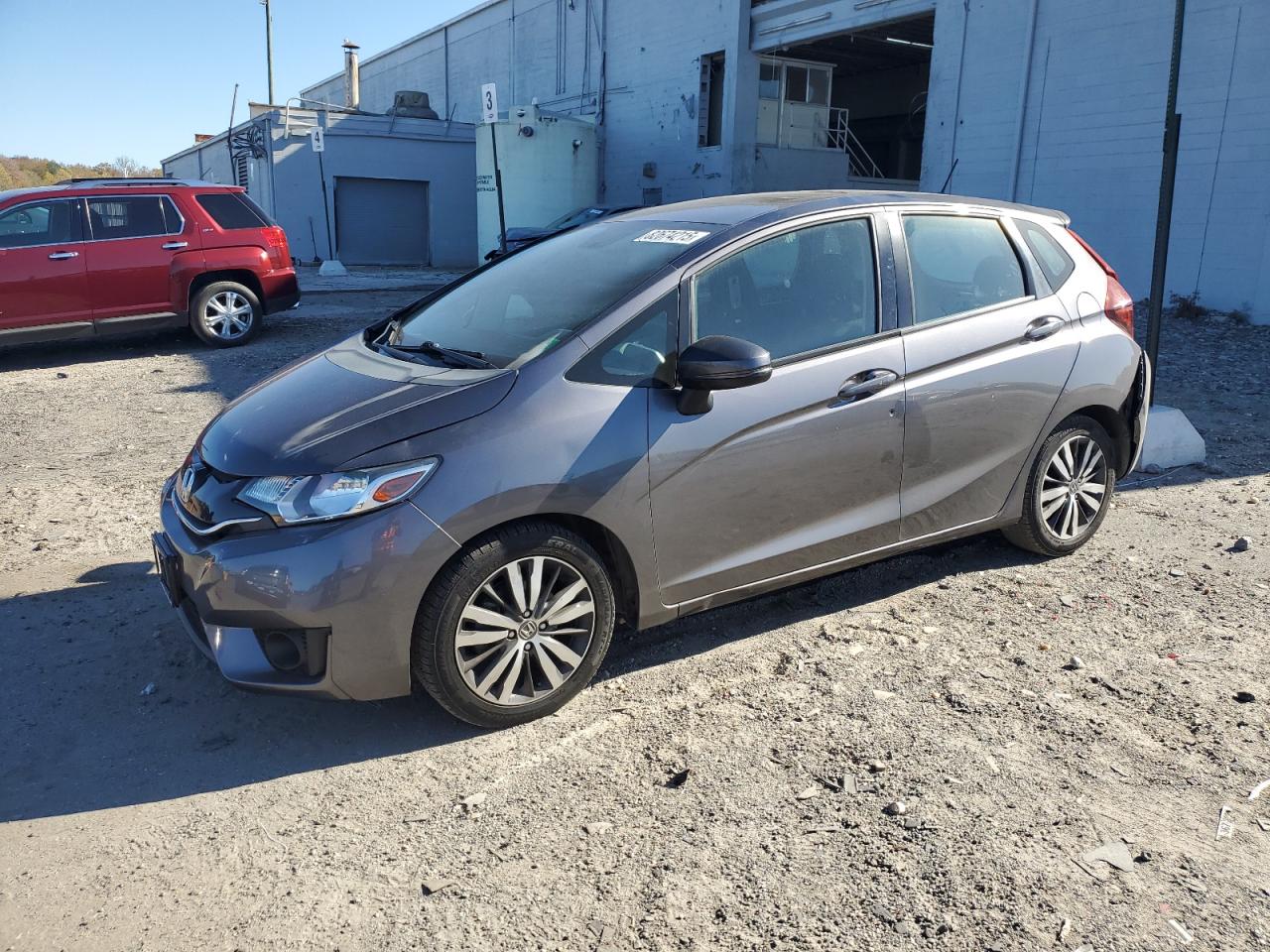 HONDA FIT EX 2015