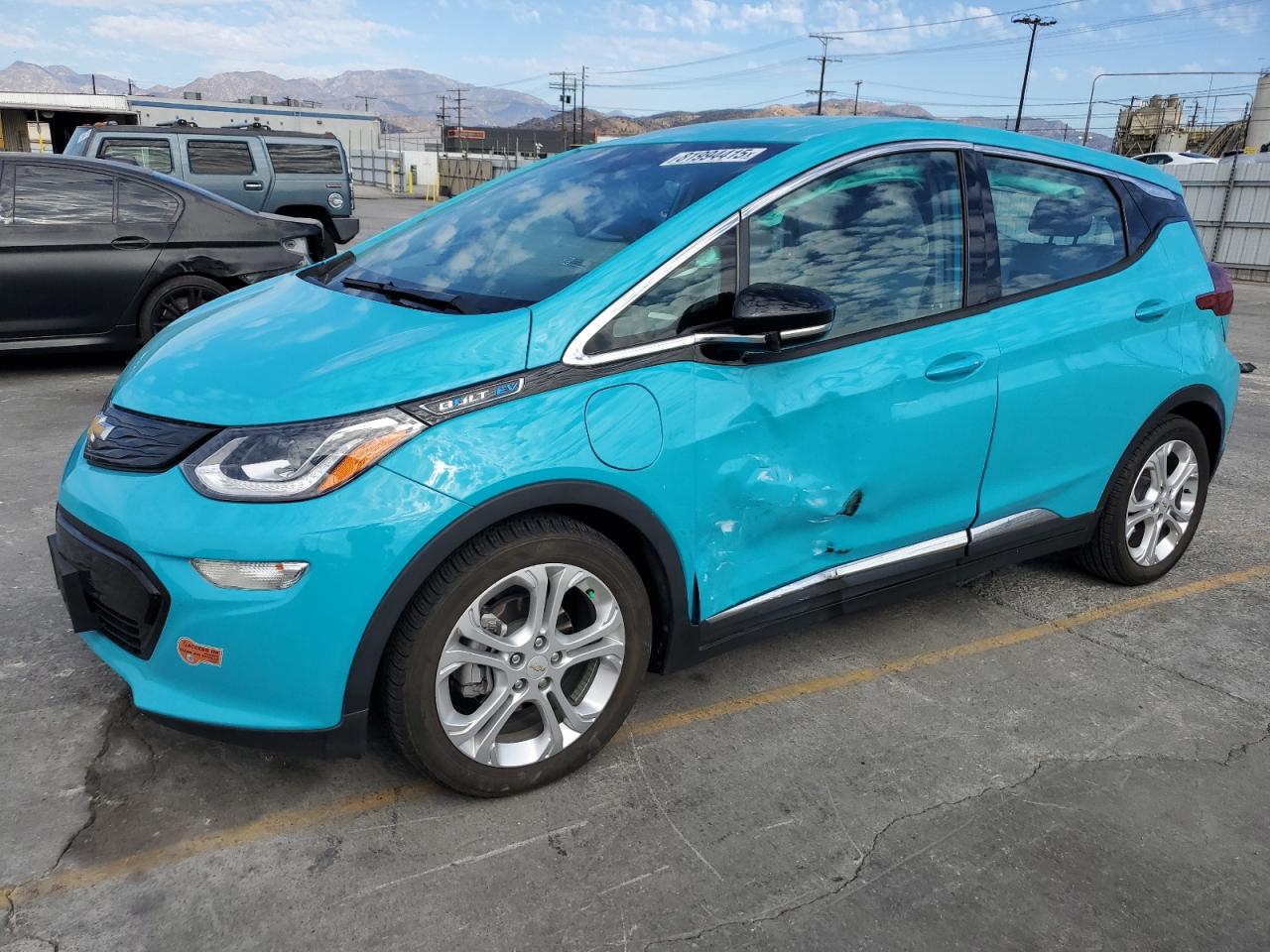 CHEVROLET BOLT EV LT 2020