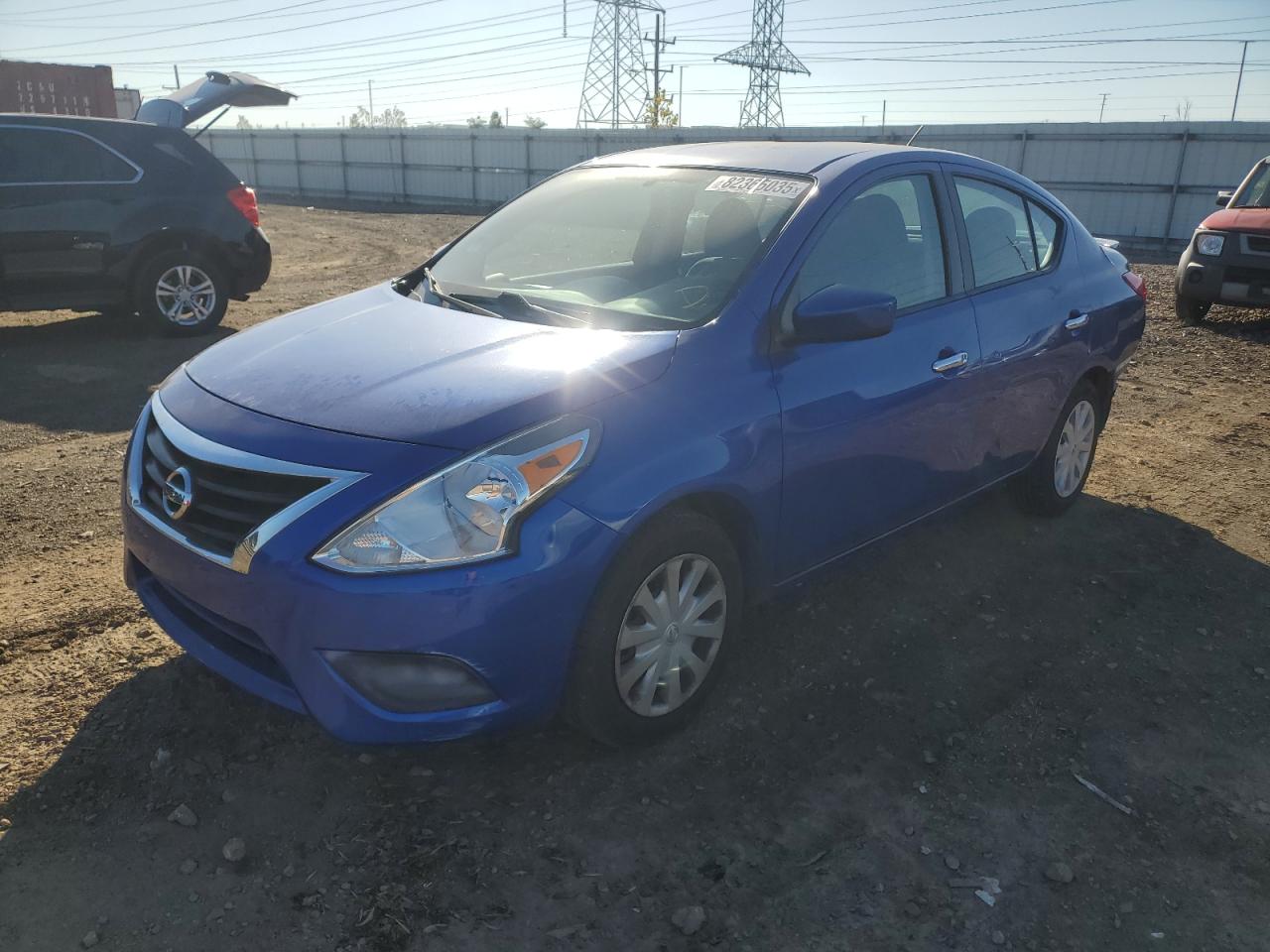 NISSAN VERSA 2016