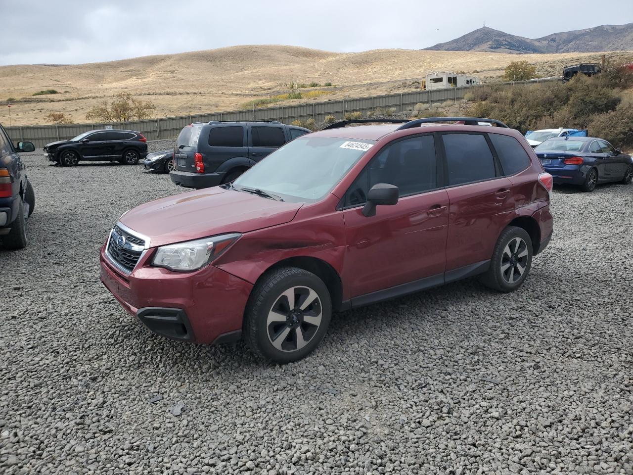 SUBARU FORESTER 2 2018
