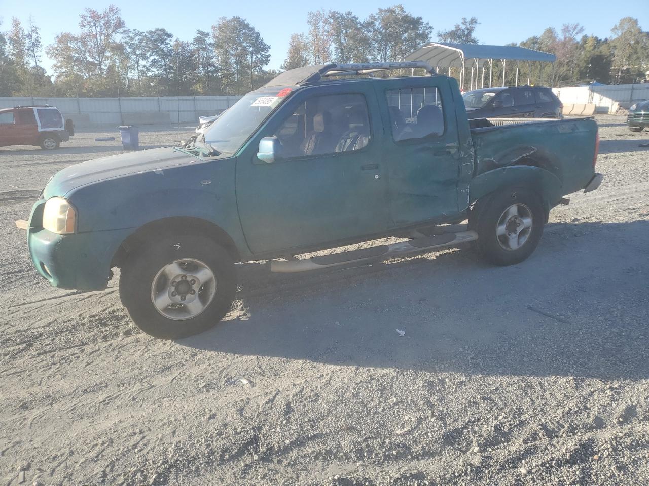 NISSAN FRONTIER C 2001