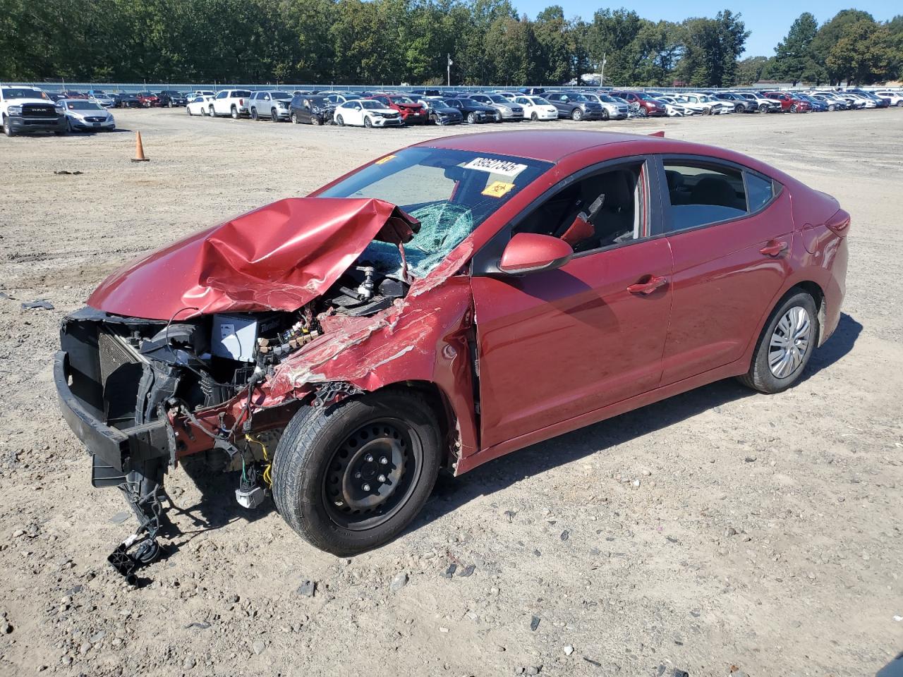 HYUNDAI ELANTRA SE 2017