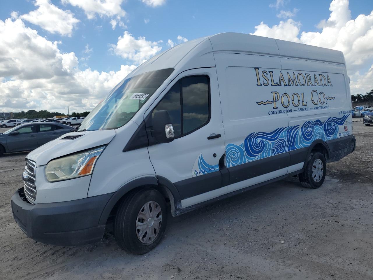 FORD TRANSIT 2016
