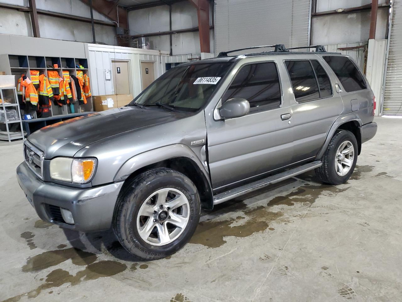 NISSAN PATHFINDER 2004