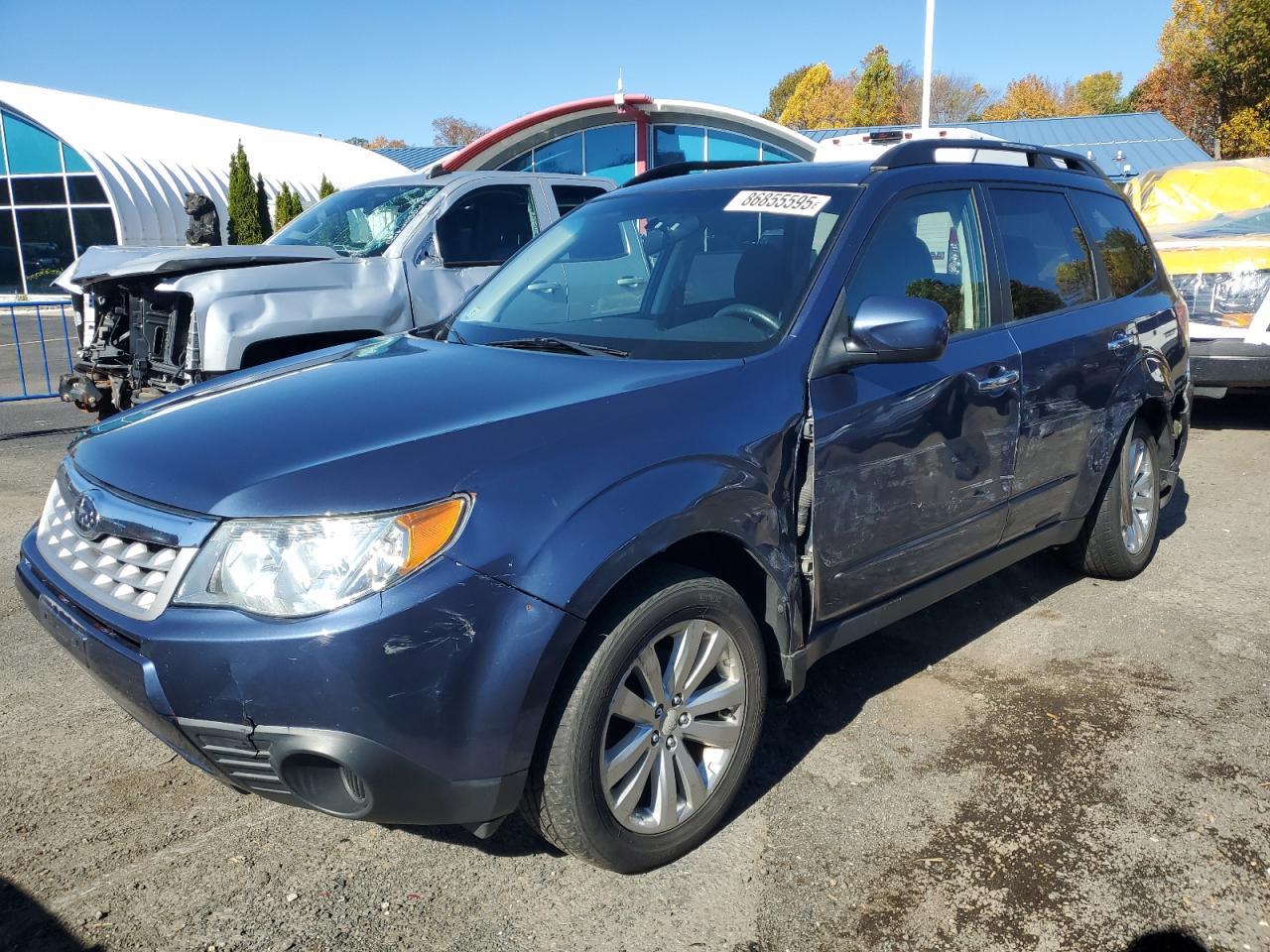 SUBARU FORESTER 2 2011