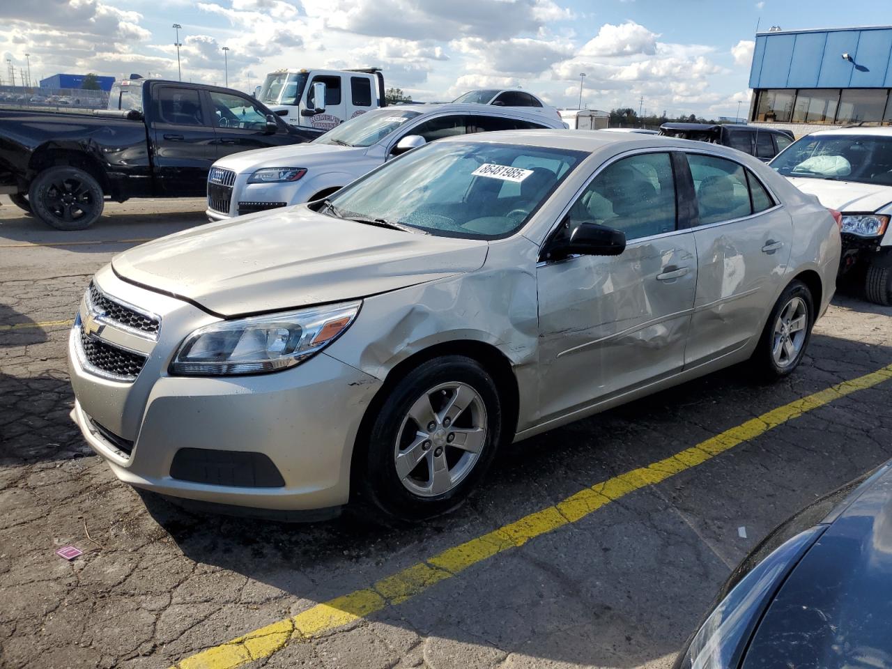 CHEVROLET MALIBU LS 2013