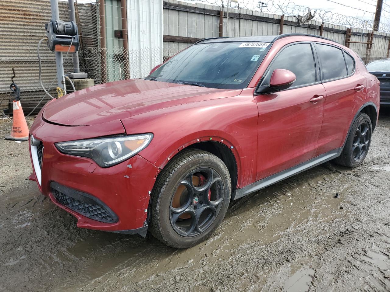 ALFA ROMEO STELVIO TI 2018