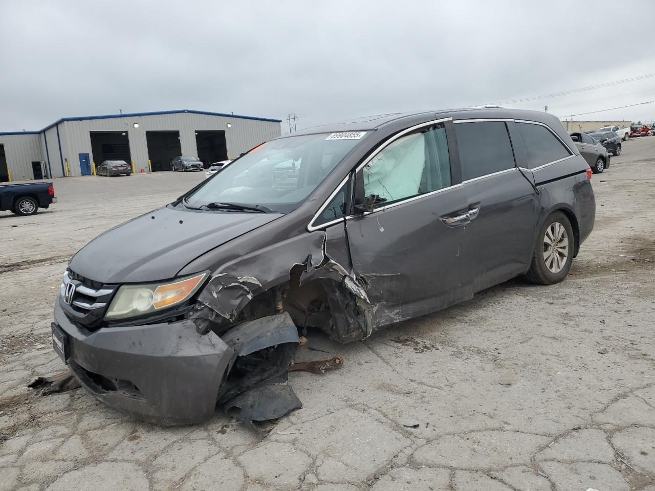 HONDA ODYSSEY 2015