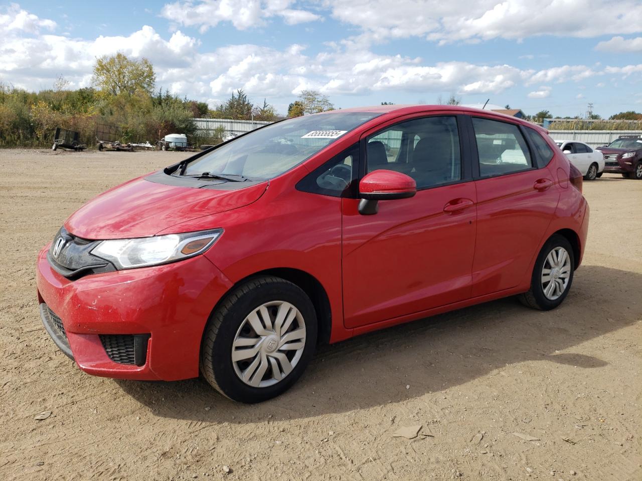 HONDA FIT LX 2017