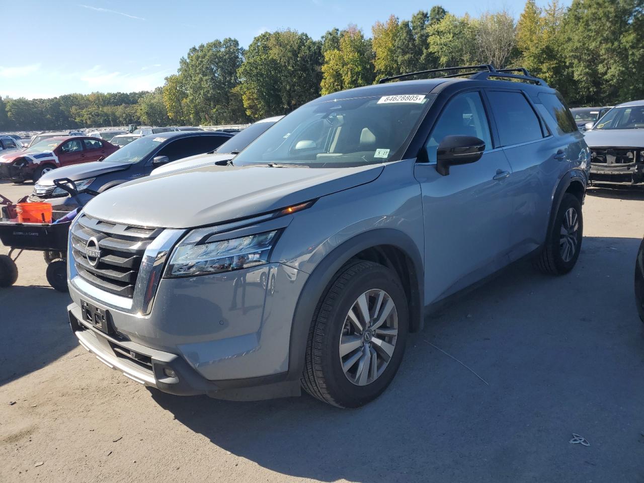 NISSAN PATHFINDER 2022