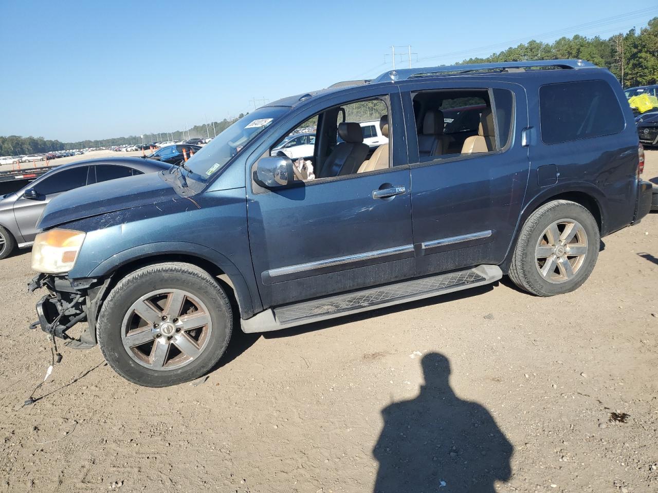 NISSAN ARMADA PLA 2014