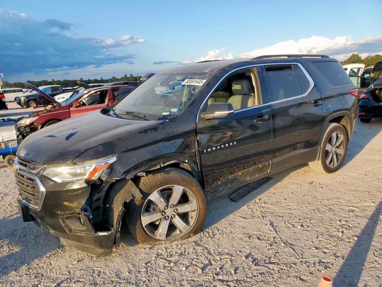 CHEVROLET TRAVERSE 2021