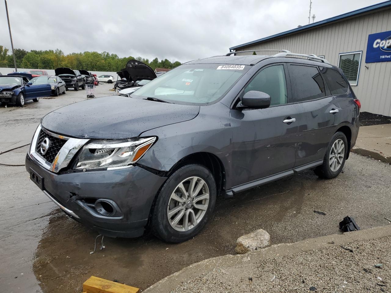NISSAN PATHFINDER 2014