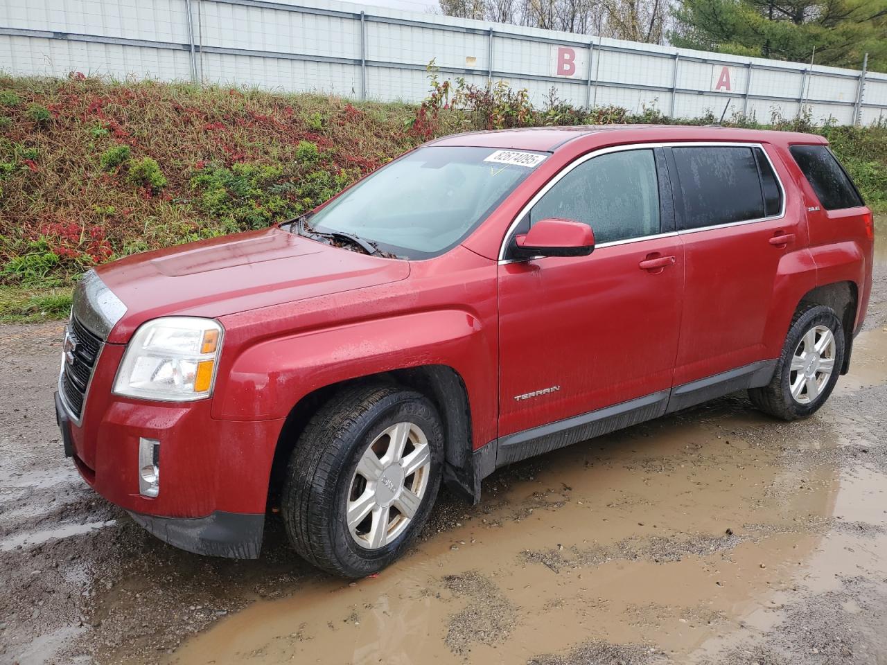 GMC TERRAIN SL 2015
