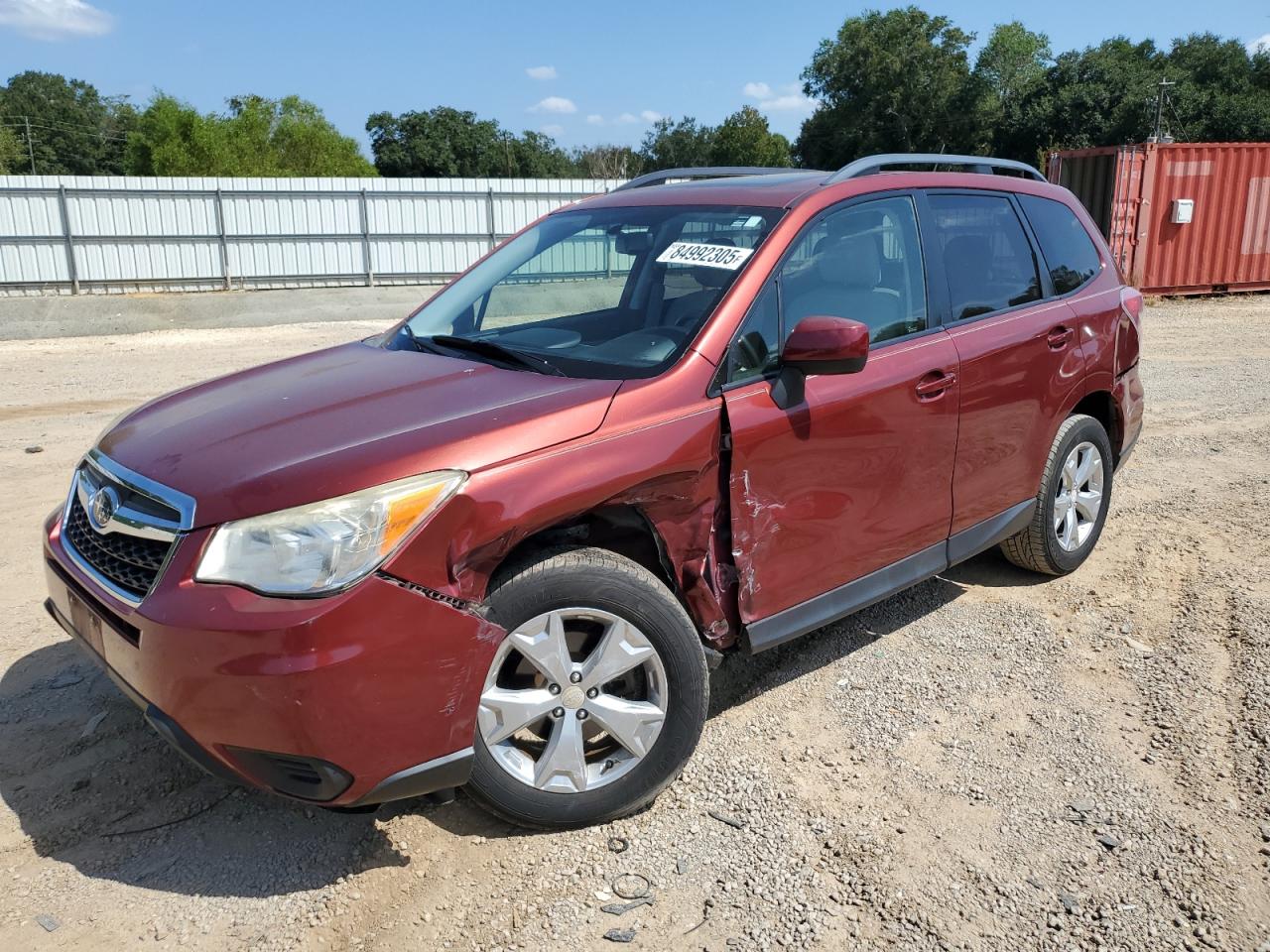 SUBARU FORESTER 2 2014