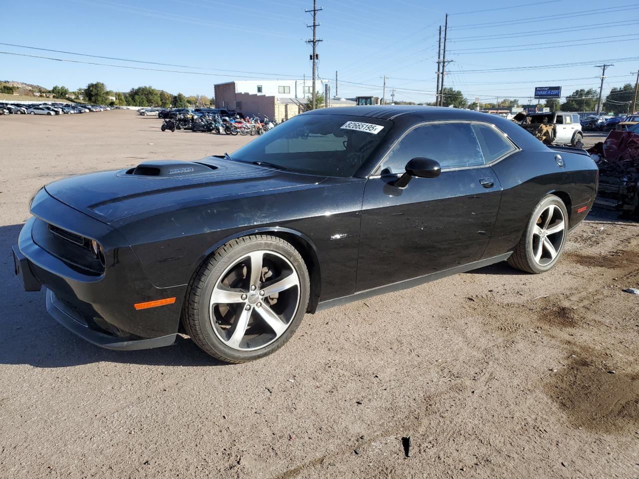 DODGE CHALLENGER 2016