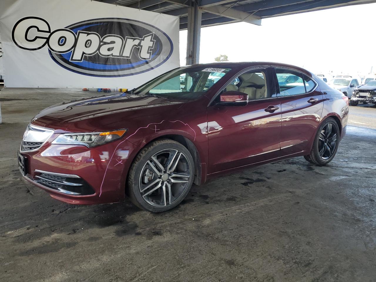 ACURA TLX TECH 2016