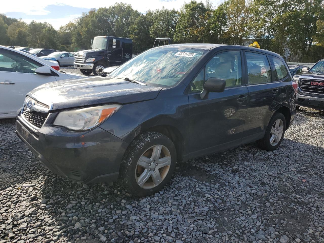 SUBARU FORESTER 2014