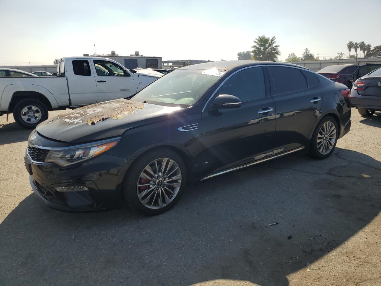 KIA OPTIMA SXL 2019