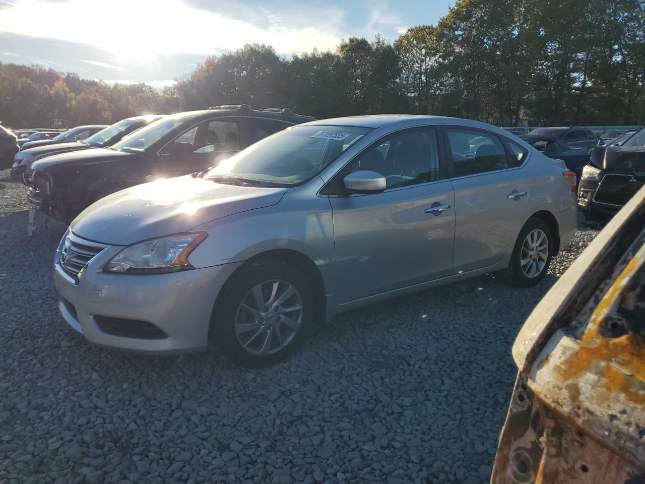 NISSAN SENTRA S 2015