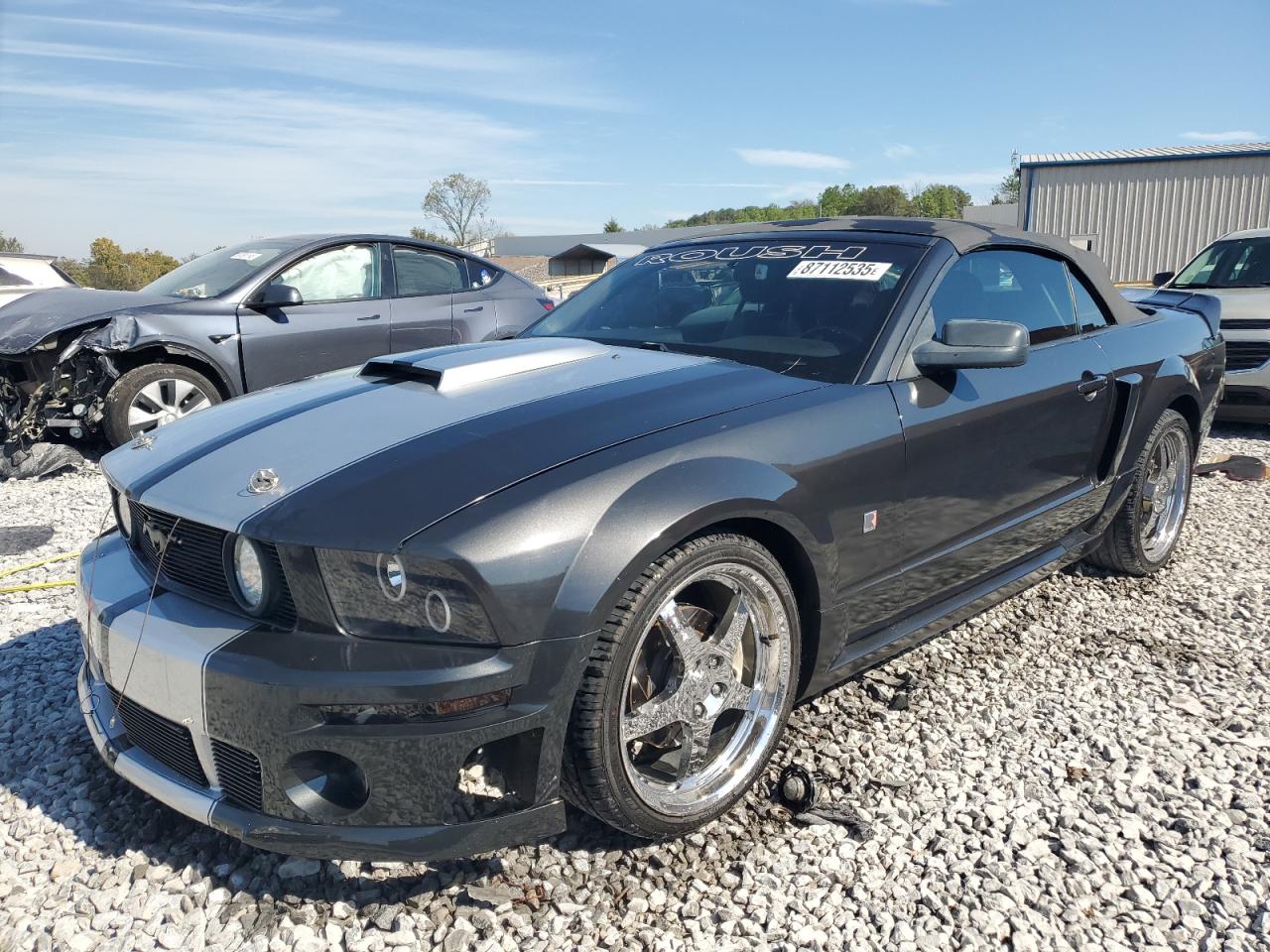 FORD MUSTANG GT 2007