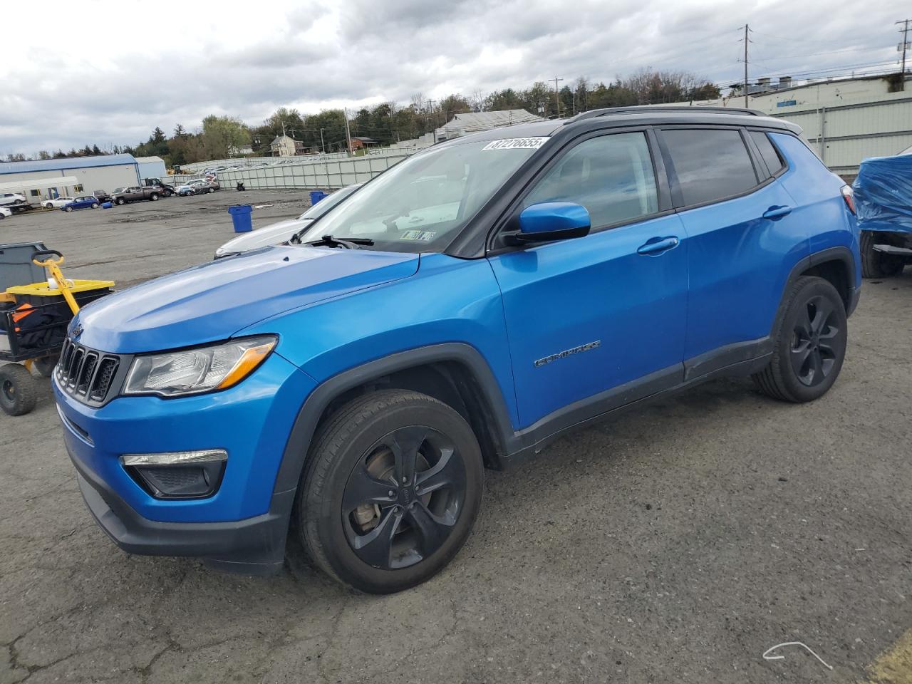 JEEP COMPASS LA 2021