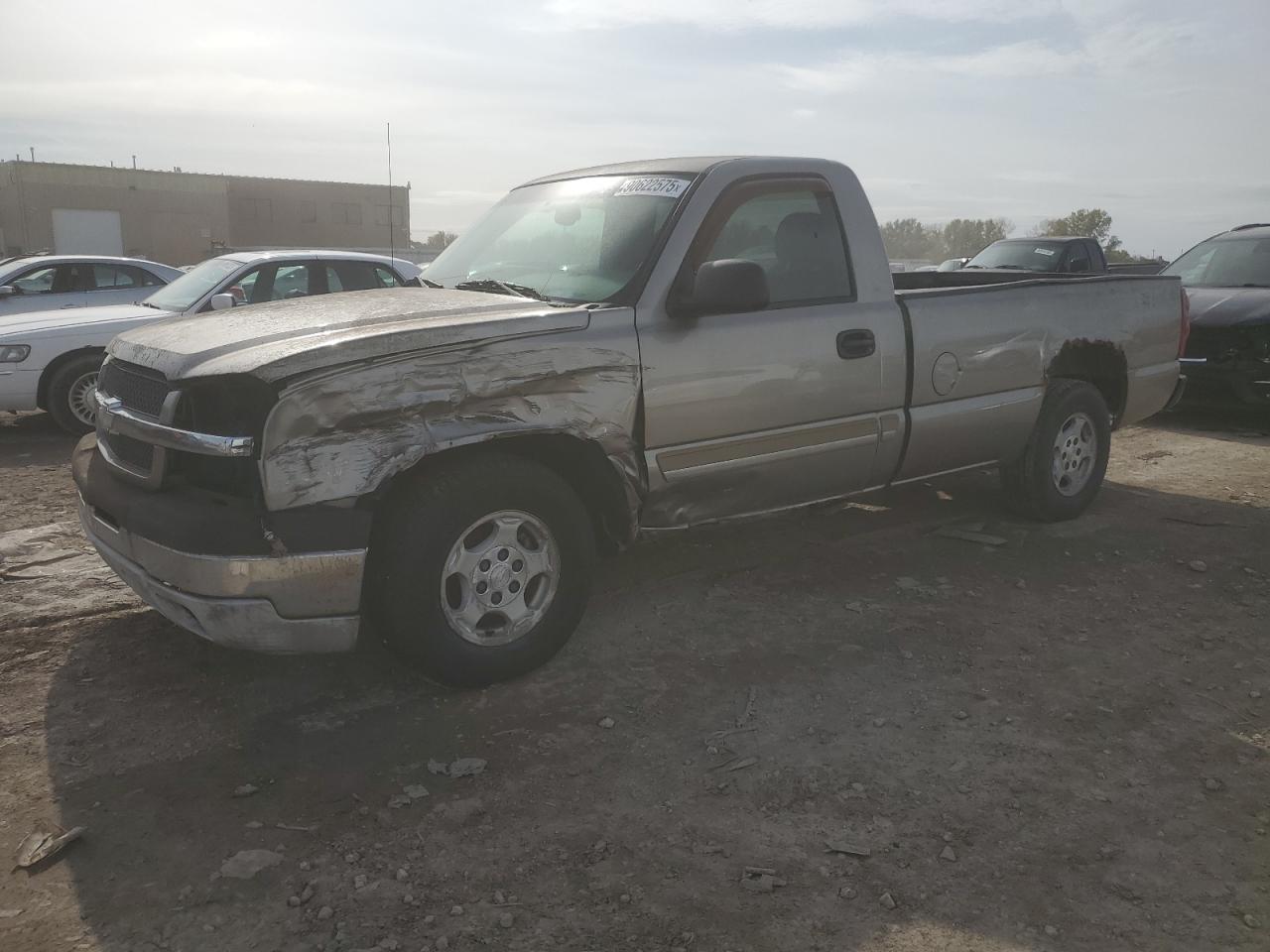 CHEVROLET SILVERADO 2003