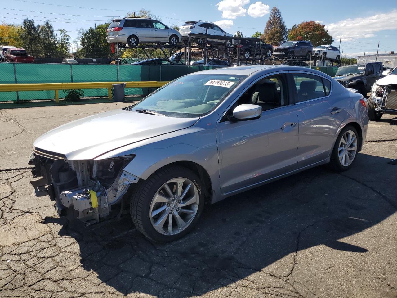 ACURA ILX BASE W 2016