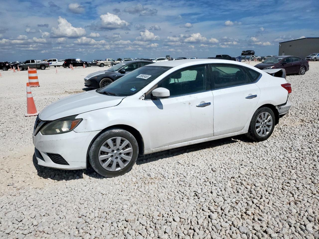 NISSAN SENTRA S 2017
