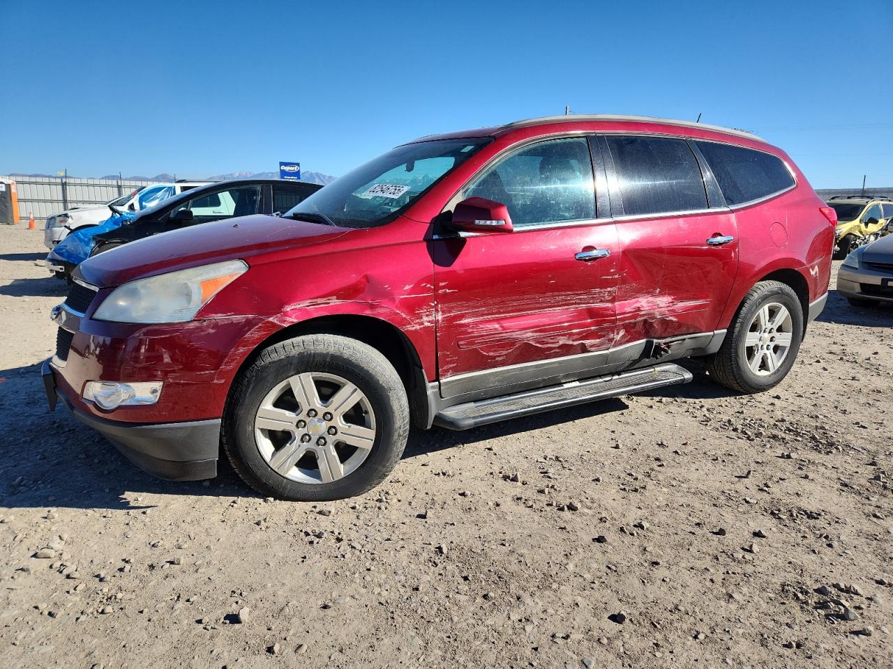 CHEVROLET TRAVERSE L 2010