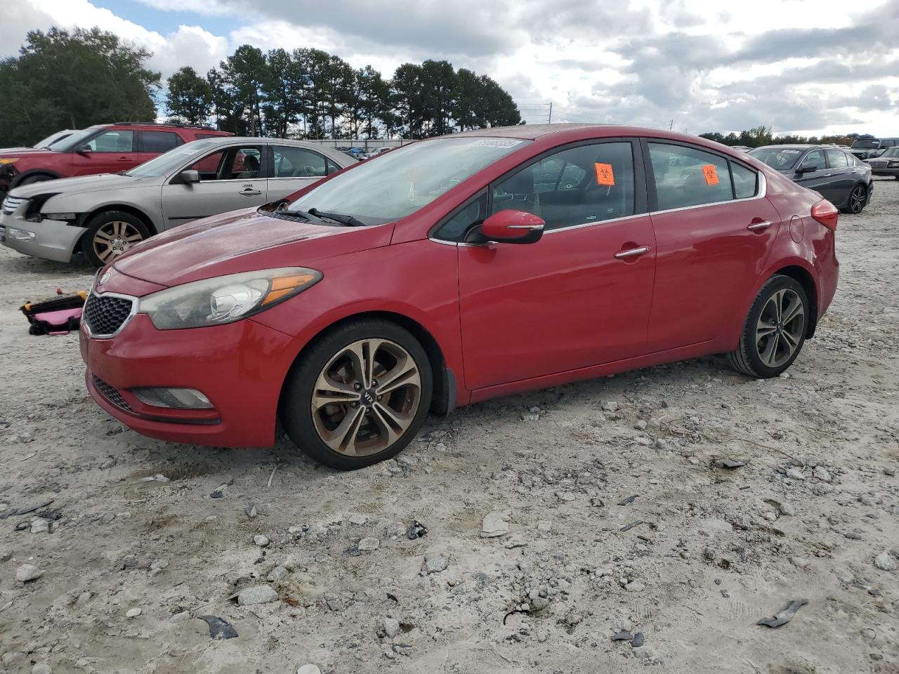 KIA FORTE EX 2016