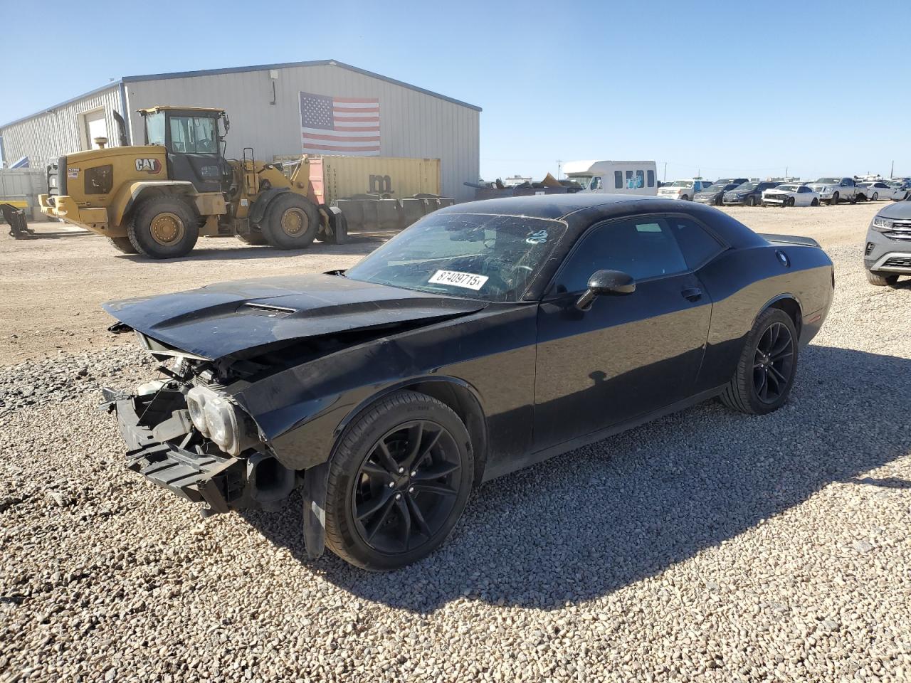 DODGE CHALLENGER 2016