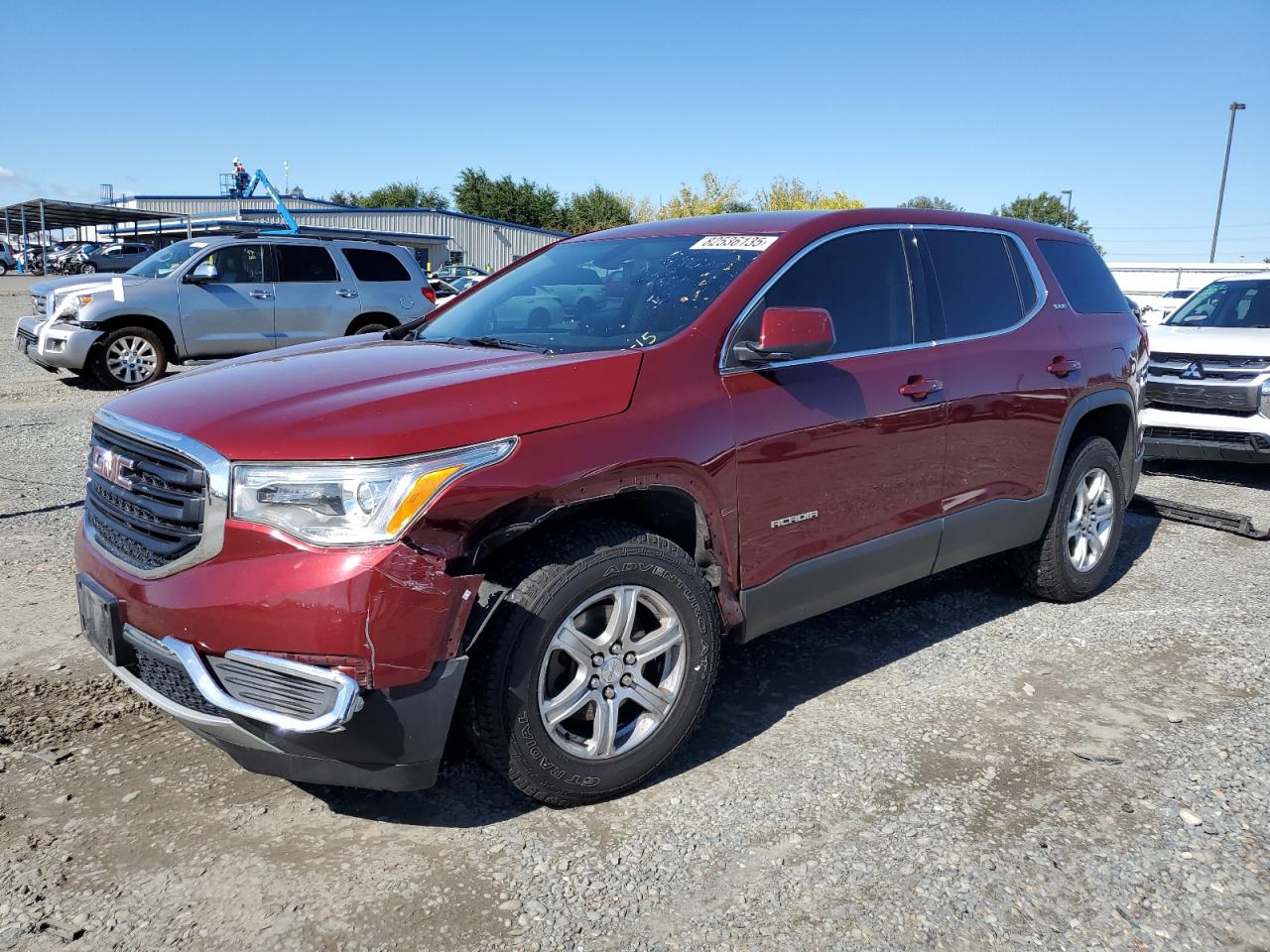 GMC ACADIA SLE 2017