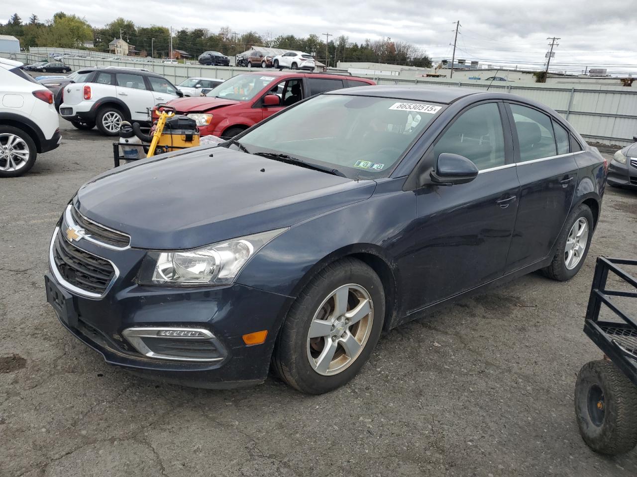 CHEVROLET CRUZE LIMI 2016