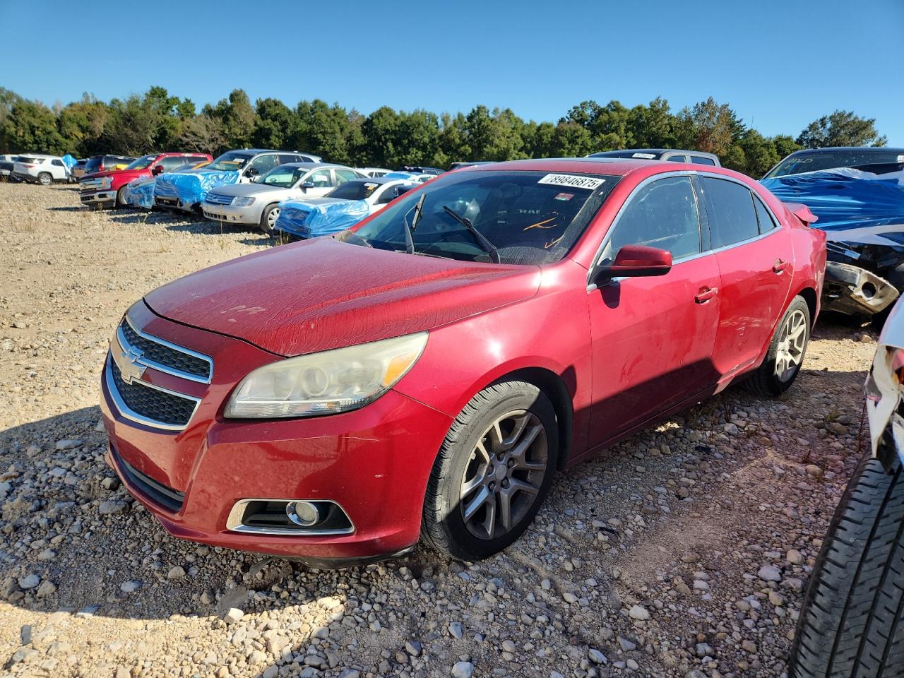 CHEVROLET MALIBU 2LT 2013