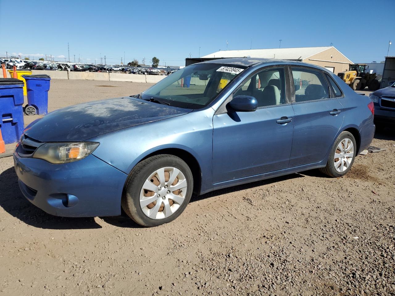 SUBARU IMPREZA 2010