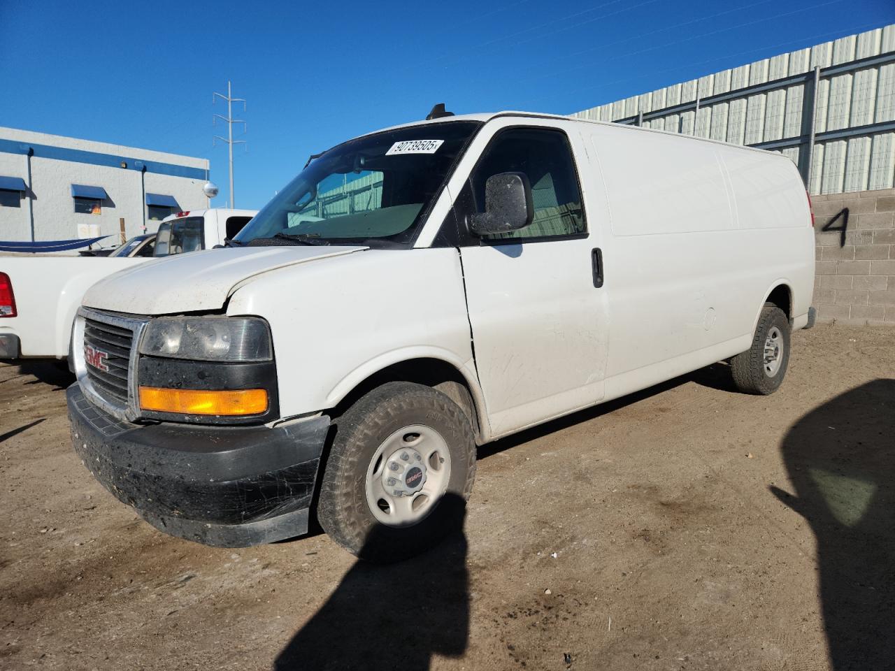 GMC SAVANA 2018
