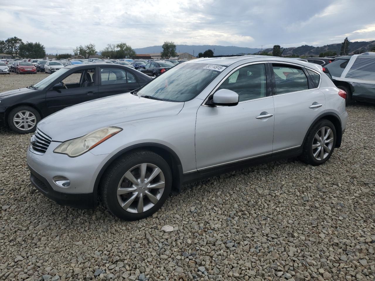 INFINITI EX35 BASE 2011