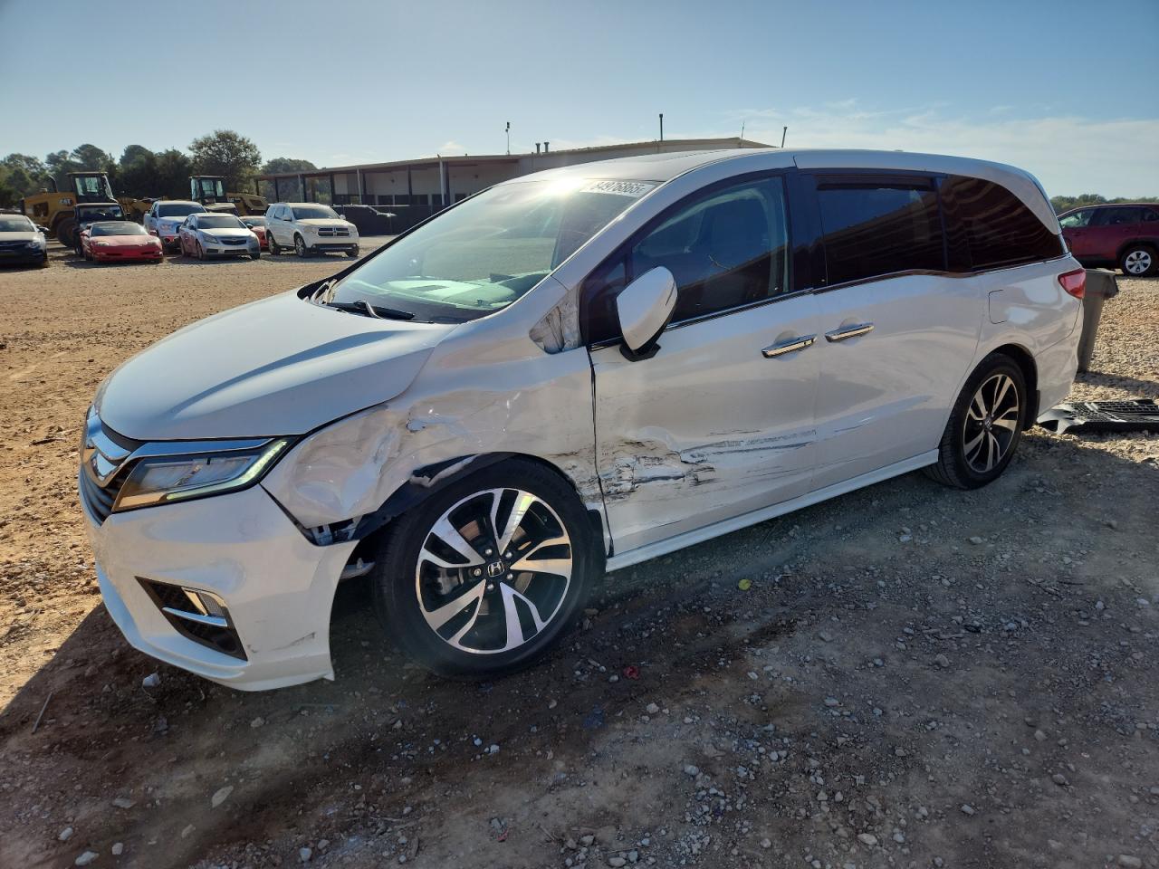 HONDA ODYSSEY ELITE 2018