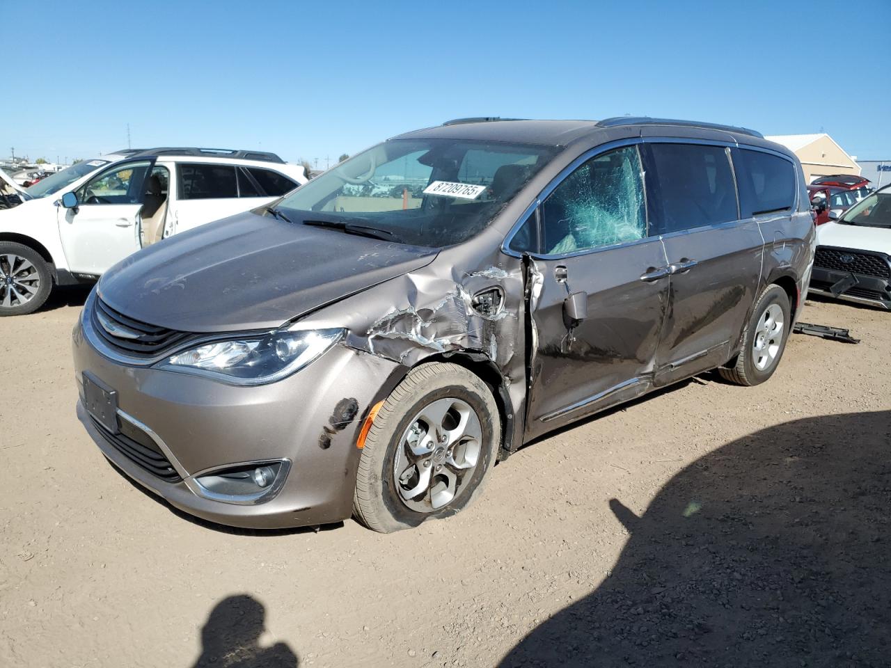 CHRYSLER PACIFICA HYBRID TOURING L 2018