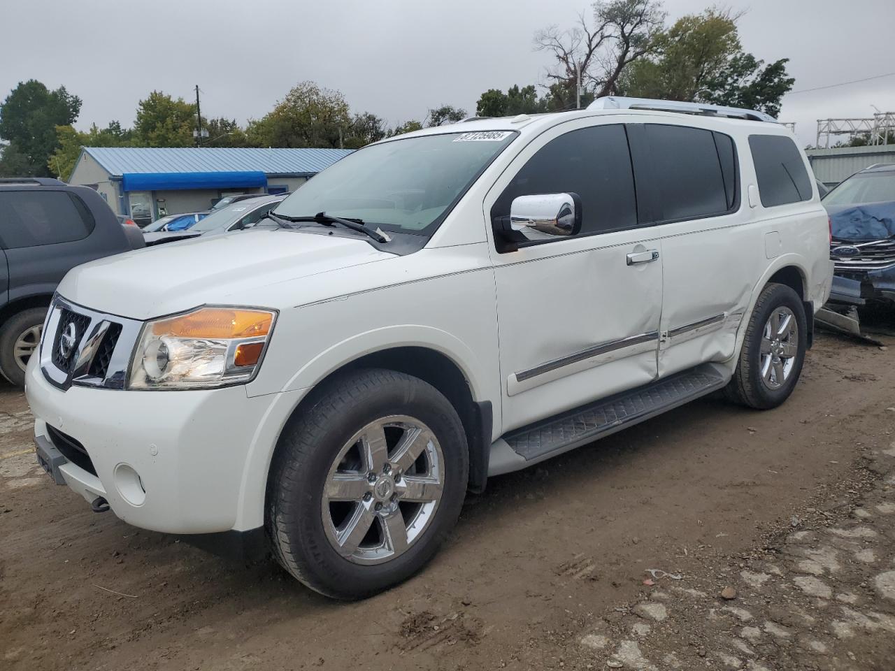 NISSAN ARMADA SV 2012